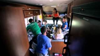 Ride4Water off to Rocky Start