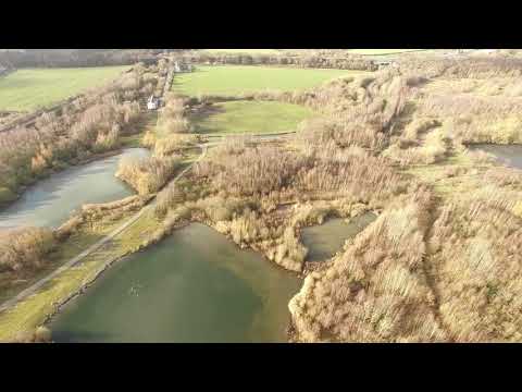 Yorkshire Drone Adventure to Walton Colliery Nature Park