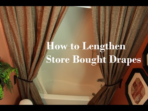 download lagu mp3 mp4 Easy Way To Lengthen Curtains, download lagu Easy Way To Lengthen Curtains gratis, unduh video klip Easy Way To Lengthen Curtains