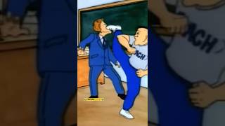 You’re going down Soldier Boy Buzz cut defends Beavis And Butt-Head from Mr. Candy 🙂 #shorts