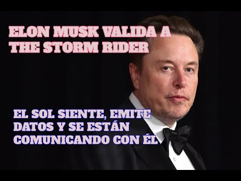 Elon Musk confirms Storm Rider: SpaceX/Stargate communicates with the Sun