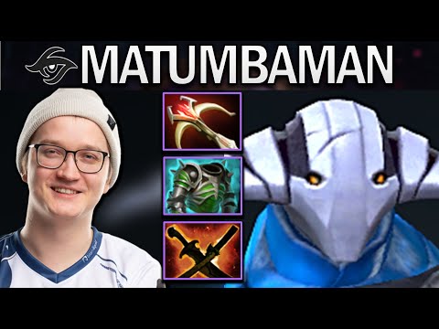SECRET.MATUMBAMAN SVEN WITH DAEDALUS-CUIRASS - DOTA 2 7.29 GAMEPLAY
