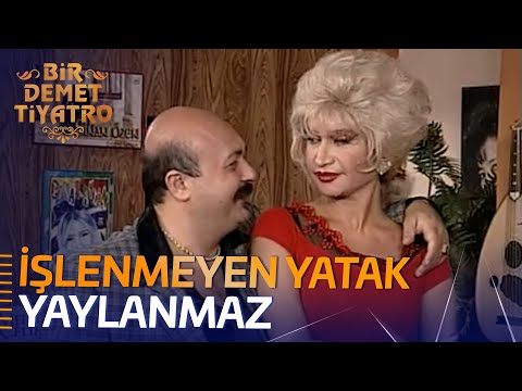 İşlenmeyen Yatak, Yaylanmaz | Bir Demet Tiyatro