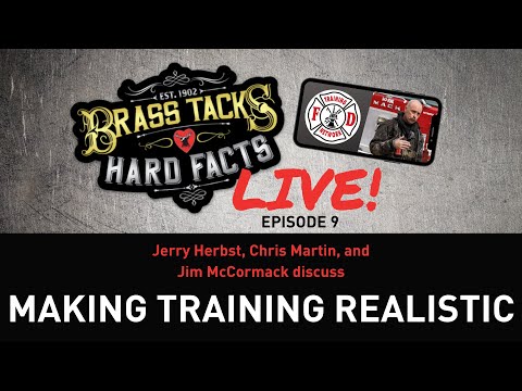 Brass Tacks Hard Facts LIVE! Episode 9 with Jim McCormack on Making Training Realistic