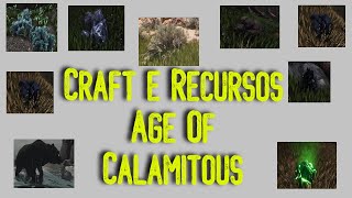 Conan Exiles Craft e Recursos AOC - Blue Bell e Blue Bell Dust
