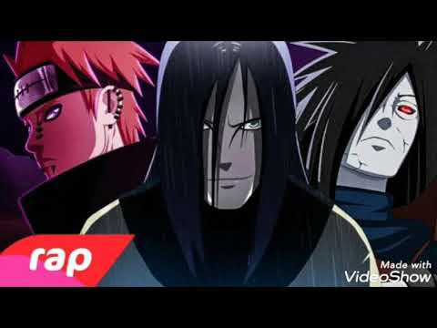 Rap do Madara,Pain e Orochimaro