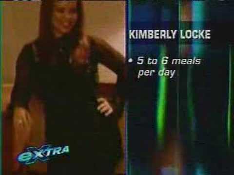 EXTRA - Kimberley Locke's Weight Battle