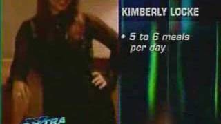 EXTRA - Kimberley Locke&#39;s Weight Battle