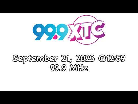 KXTC 99.9 Legal ID (Thoreau, NM)