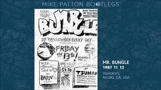 1987/11/13 Mr. Bungle - Tsunami's, Arcata, CA, USA