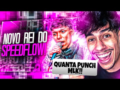 SIMPLESMENTE LINO !? React NOVO REI DO SPEEDFLOW - Lino MC 👾 ‹ Ine Games ›