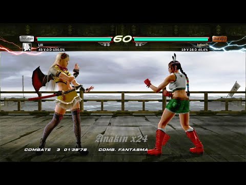L7 105_7 Lili Rochefort ryona vs Julia ryona - Tekken 6 Combate fantazma PS3 ( Anakin x24 ) 2024