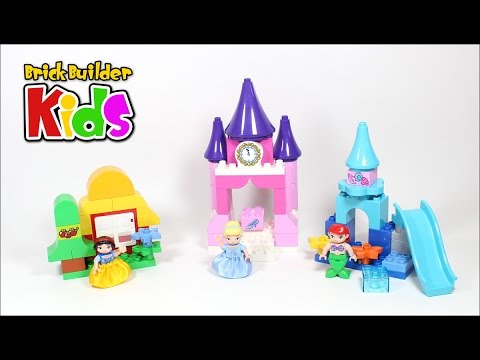 Vidéo LEGO Duplo 10596 : Collection Disney Princesse