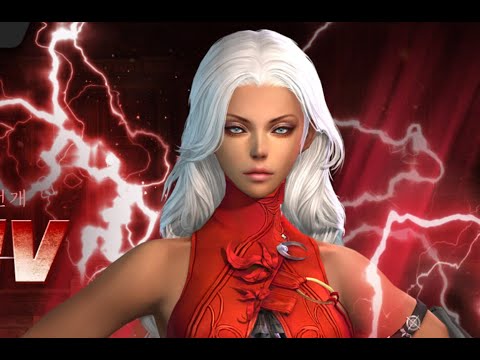 Granado Espada New NPC Codename V All Skill motion and Pose