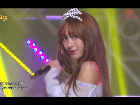 【TVPP】G.NA - Oops! (feat. Ilhoon of BTOB), 지나 - 웁스! @ Show! Music Core Live