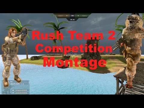 Rush Team 2 Montage Competition [Youceef]