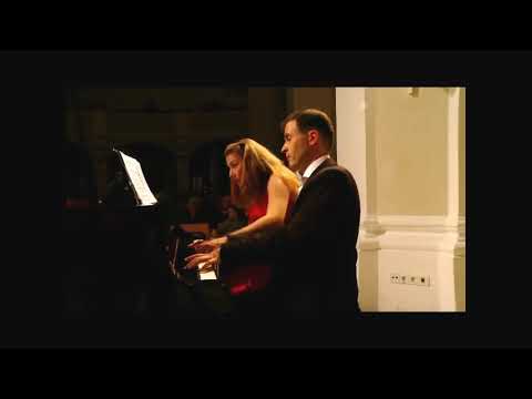 The LATSOS play Mozart Sonata KV 521 piano 4 hands - TRAILER