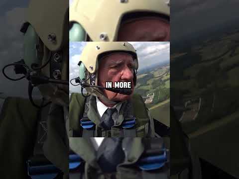 British WW2 Veteran Flies a Spitfire since WW2