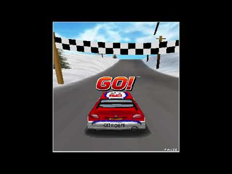 SEGA Rally 3D (J2ME) Walkthrough Part 8 - "Amateur: Central Region Stages" [2160p60]