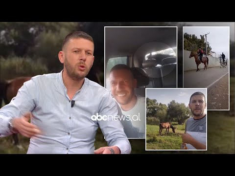 "6 orë me kalin në bagazh", çmenduria e aktorit shkodran të humorit | ABC News Albania