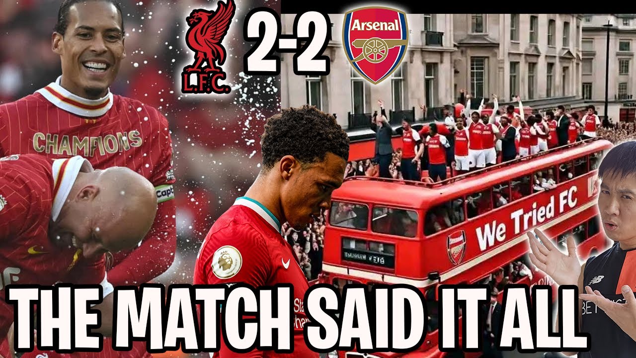 Liverpool vs Arsenal TOLD US EVERYTHING about Trent & the Future