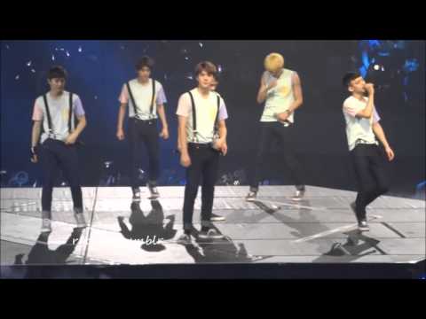 [FanCam] 20160123 EXO - Christmas Day EXO'luxion Manila Day1