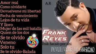 Frank Reyes Devuelveme Mi Libertad (Album2016)