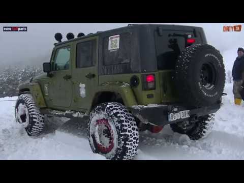 Off Road Serbian Mountains - Maljen in winter