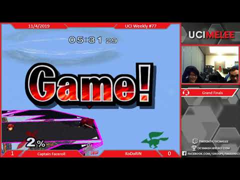 UCI Weekly #77 - Captain Faceroll vs. KoDoRiN - Grand Finals