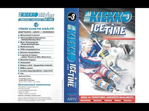 1993-1994 Jääkiekkolehti Ice Time 3