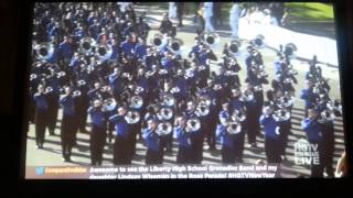 Carmel Marching Band - Rose Parade 2014