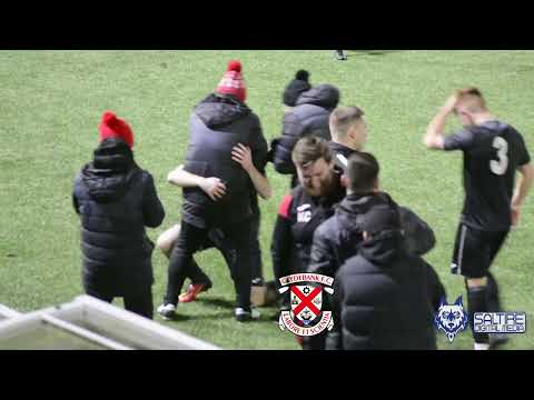 HIGHLIGHTS: Clydebank u20's 6-1 Pollok u20's - Lowland u20's Development League - 18/02/22