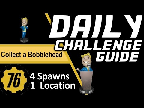 Fallout 76 Bobblehead Locations - Collect A Bobblehead - Bobblehead Farm