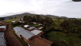 preview picture of video 'Pomatambo Vilcas Huaman - Ayacucho . Vista con drone'