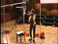 RARE Michael Jackson recording in Studio We are the World long Version