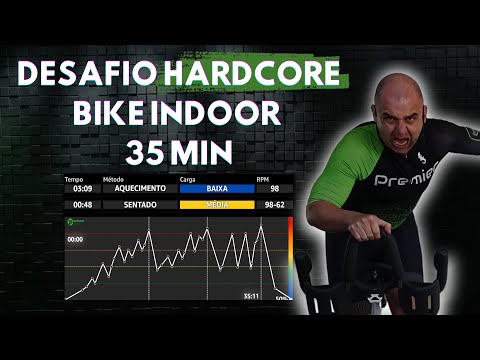 Indoor Cycling Class - Triple Hardcore Challenge - 35 min - Premier 360