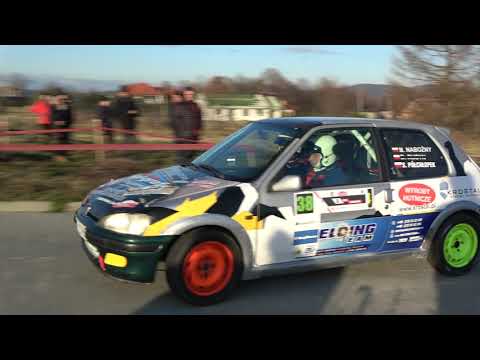 Nabożny Mariusz / Półchłopek Sebastian - Peugeot 106 - KJS 31 Rajd Podkarpacki Krosno 01-12-2019