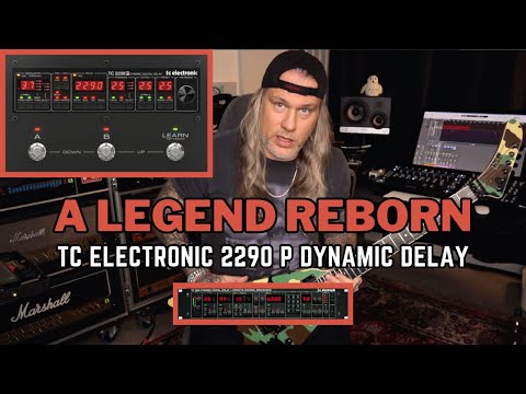 A Legend Reborn | TC Electronic 2290 P Dynamic Delay
