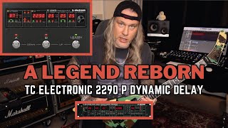 Video thumbnail for A Legend Reborn | TC Electronic 2290 P Dynamic Delay by Euge Valovirta