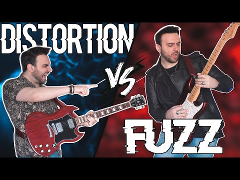 Battle Of The RIFFS: DISTORTION vs FUZZ | Crazy Tube Circuits MOTHERLOAD