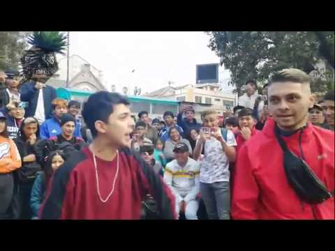 METALINGÜISTICA vs BIANCO |Batalla de Exhibición| BDM Ambato