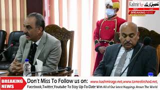 Hon’ble Chief Justice, Pankaj Mithal visits District Court Complex Srinagar; Holds interaction with Judges, lawyers;?>