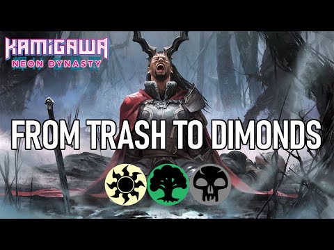 Venture S-Tier Combo In Standard 2022!? (Amazing) - Abzan Into The Dungeon - MTG Standard