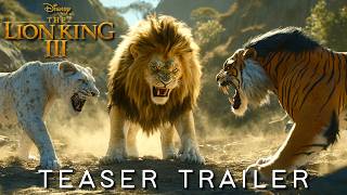 Download lagu Lion King 3 (2026) - First Trailer | Disney Studios Concept (4k) mp3