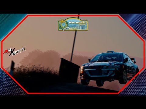 On-board I Laghi SMLR // Subaru impreza Vantage // Assetto Corsa