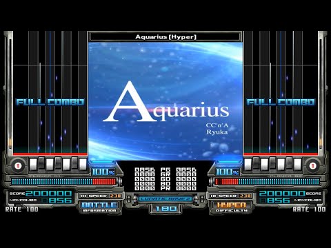 [BMS] Aquarius / CC'n'A / Ryuka