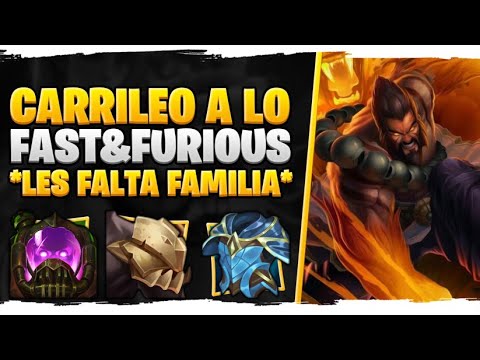 👮 ¡WTF! ME MULTAN POR EXCESO DE VELOCIDAD.  🚓 LA VELOCIUDYR BUILD. | UDYR JUNGLA S11 GUIA |
