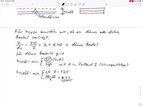 Solid Construction 3 - Example 1 Crack Widths (Part 4)