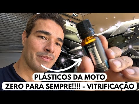 VITRIFICAÇÃO NOS PLÁSTICOS DA CARENAGEM DA SUA MOTO [ FAÇA ISSO ANTES QUE ESTRAGUEM ]