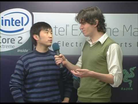 Interview with Tailong - Intel Extreme Masters Chengdu